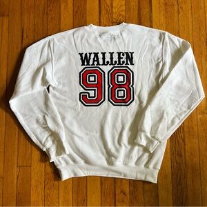 Morgan Wallen x ‘98 Atlanta Braves Sweatshirt: GREAT GIFT
